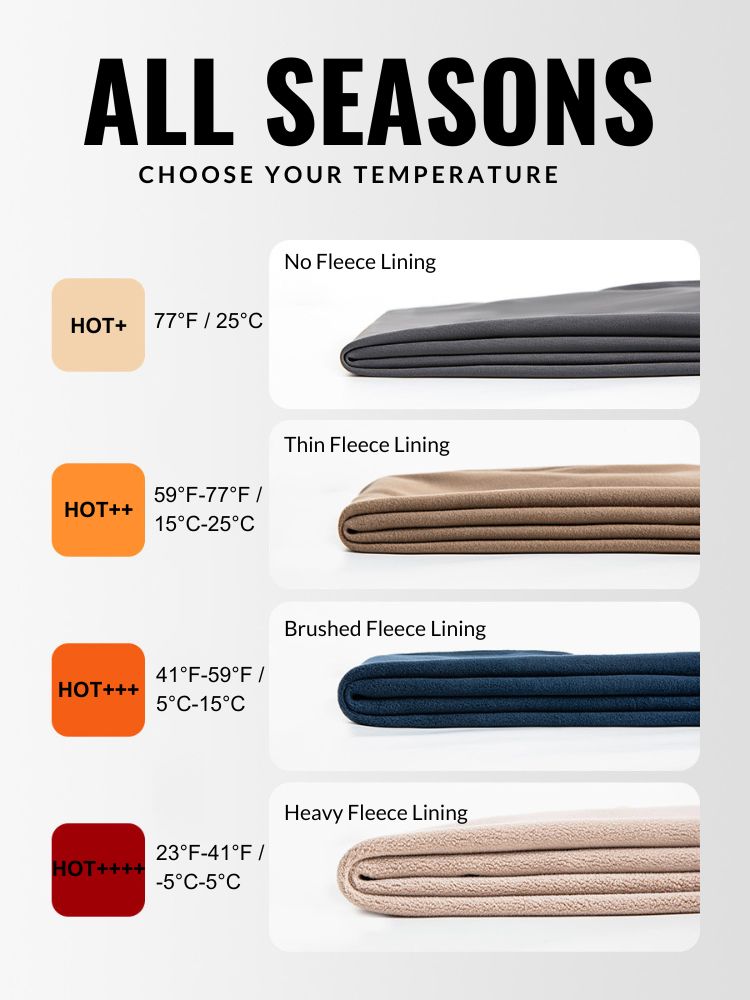 All Seasons Thermal Leggings