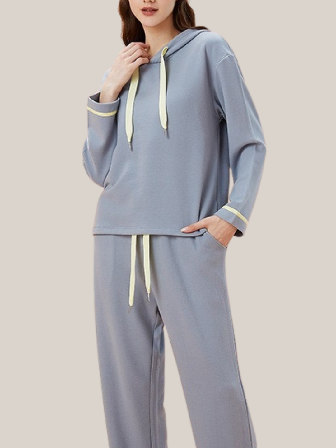 NuLounge Thermal Pajamas Hoodie Set