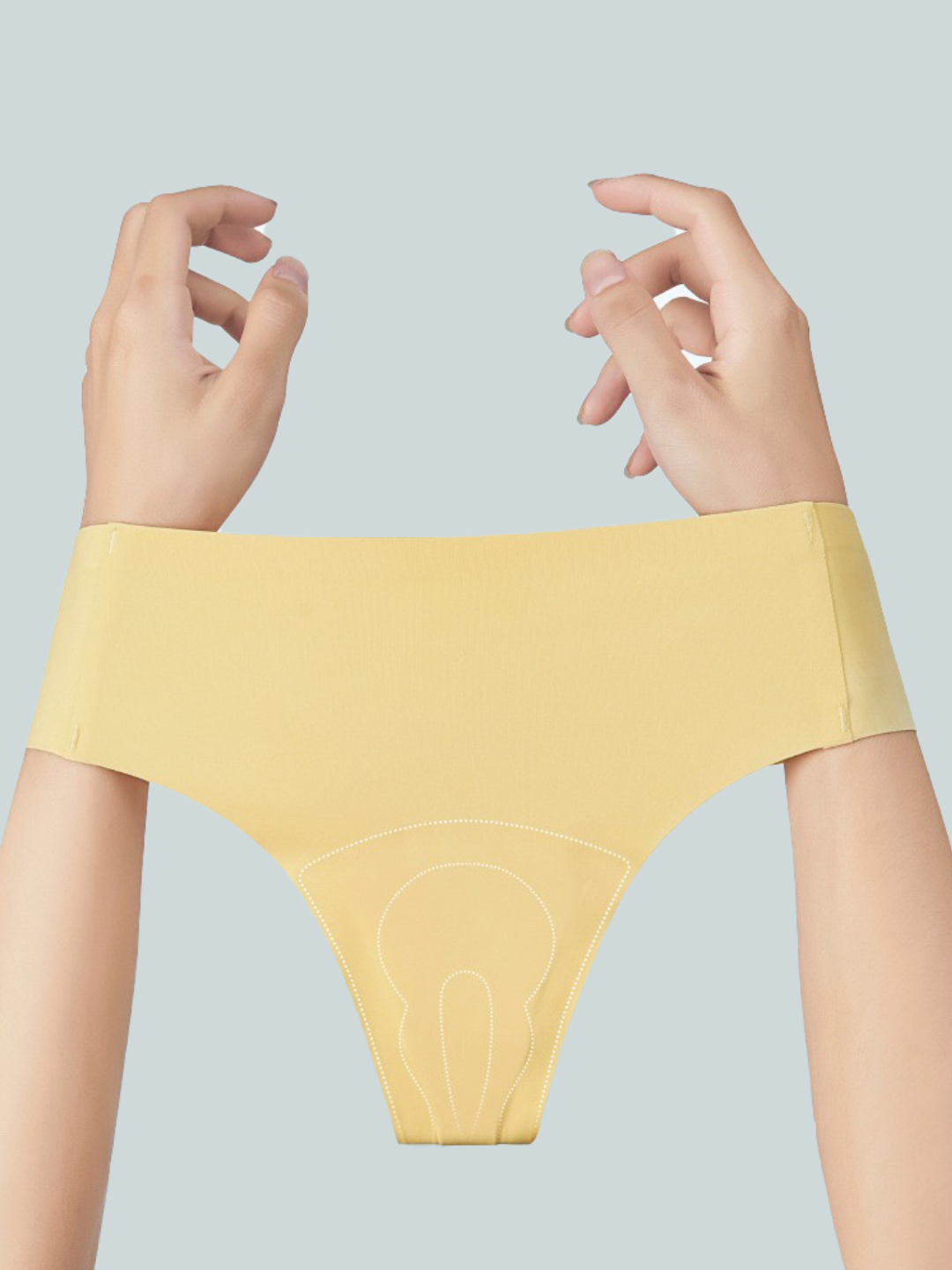 SmoothMove Anti-Camel Toe Thong