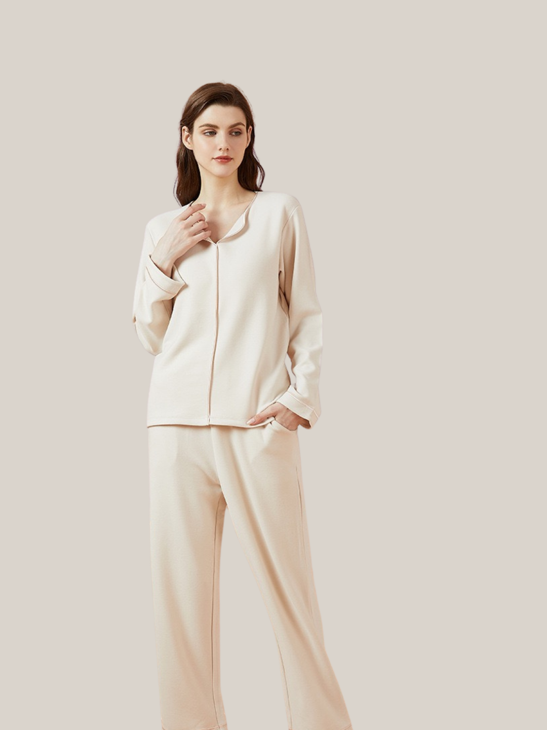 NuLounge Thermal Pajamas Sleep Set