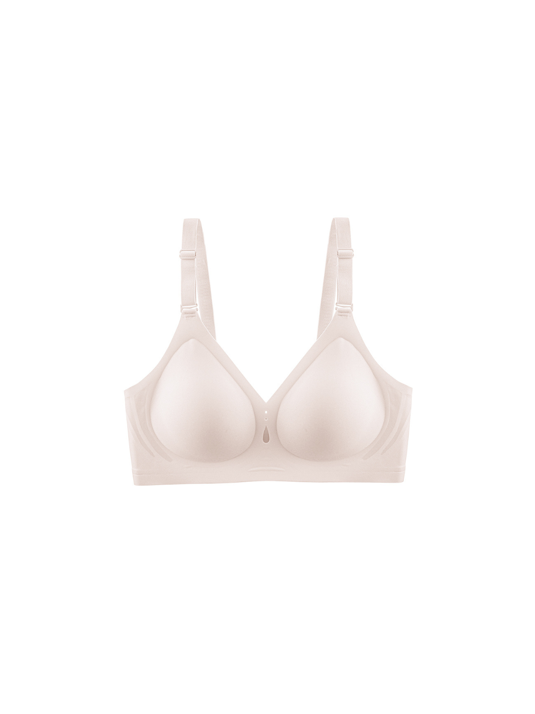 Perfect Coverage Push Up Back-Hook Bra