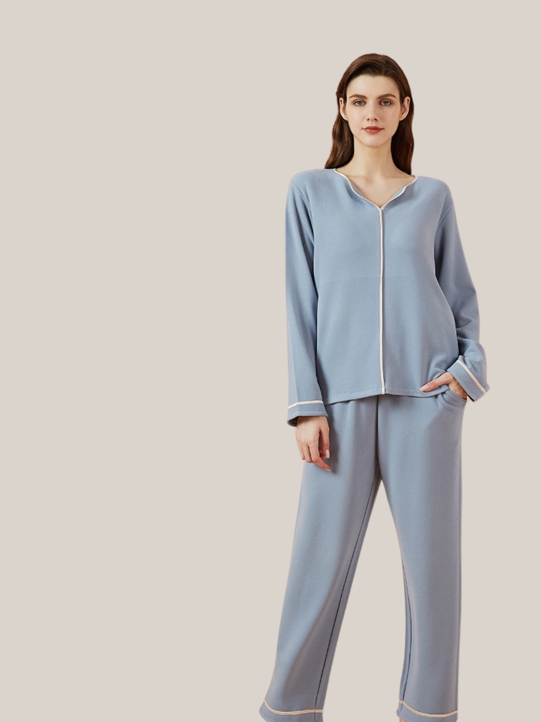 NuLounge Thermal Pajamas Sleep Set