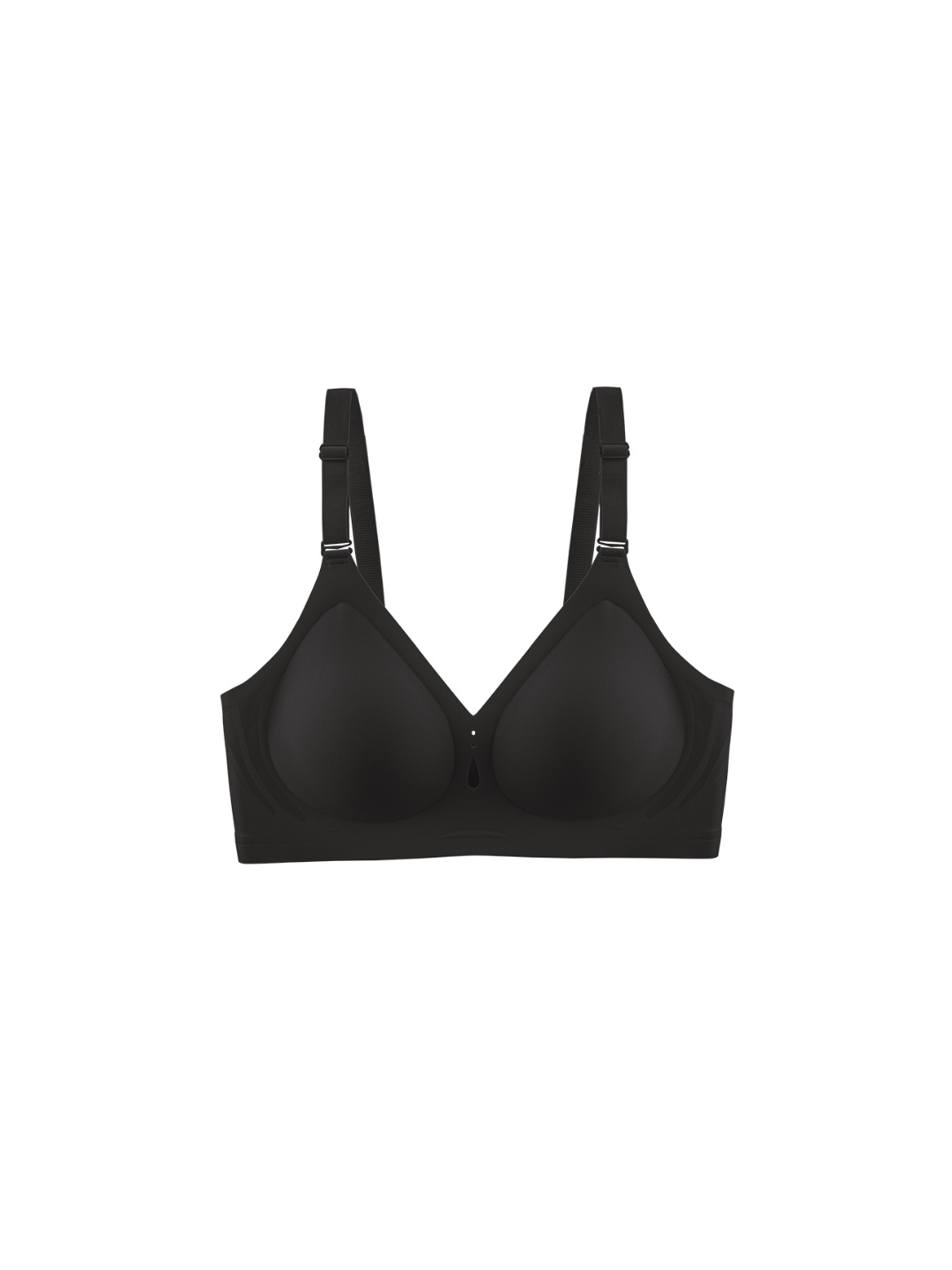 Perfect Coverage Push Up Back-Hook Bra