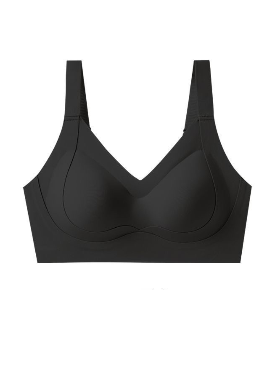 Side Support Full-Cup Back-Hook Bra