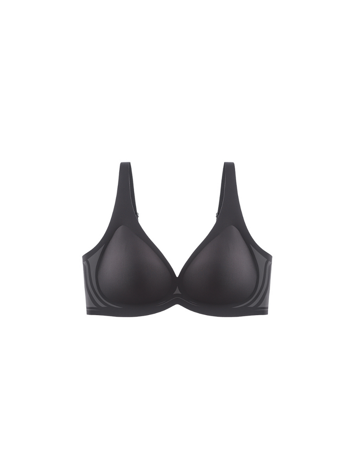 Push Up Full-Cup Back-Hook Bra