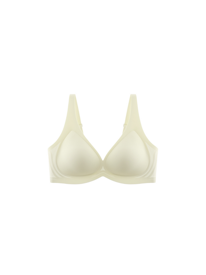 Push Up Full-Cup Back-Hook Bra