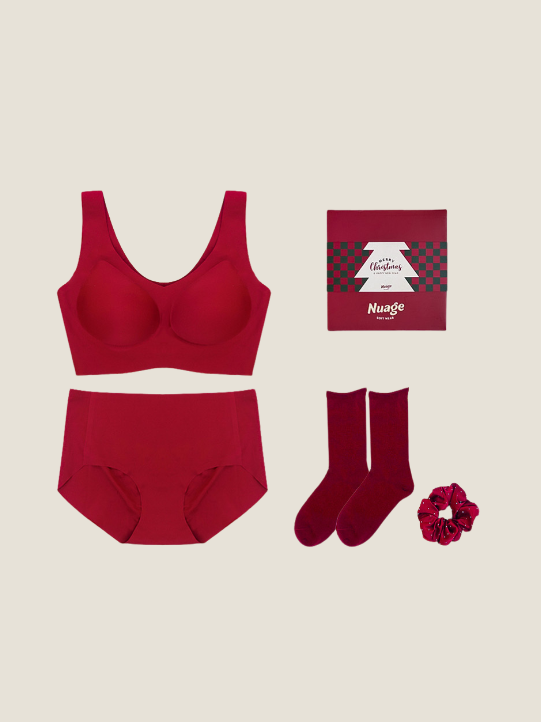 Everyday Comfort Holiday Bra Set