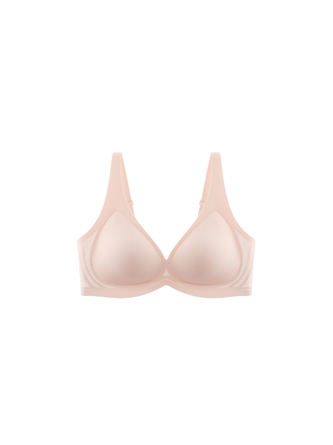 Push Up Full-Cup Back-Hook Bra