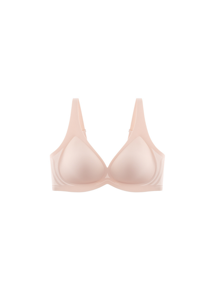 Push Up Full-Cup Back-Hook Bra