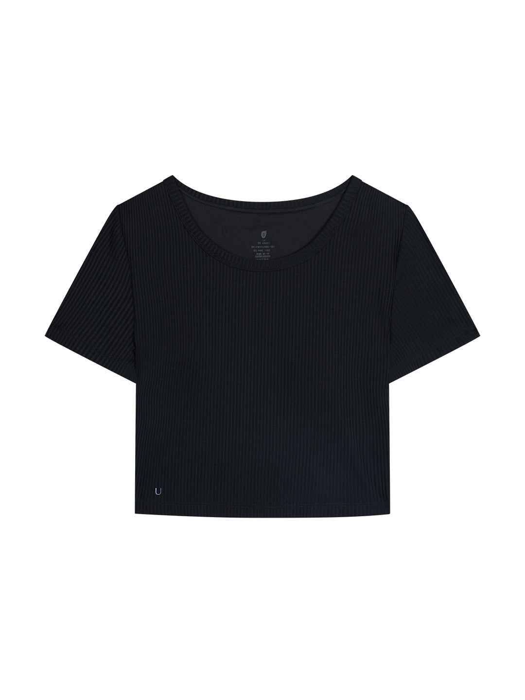 Crew Neck Bra-in T-shirt