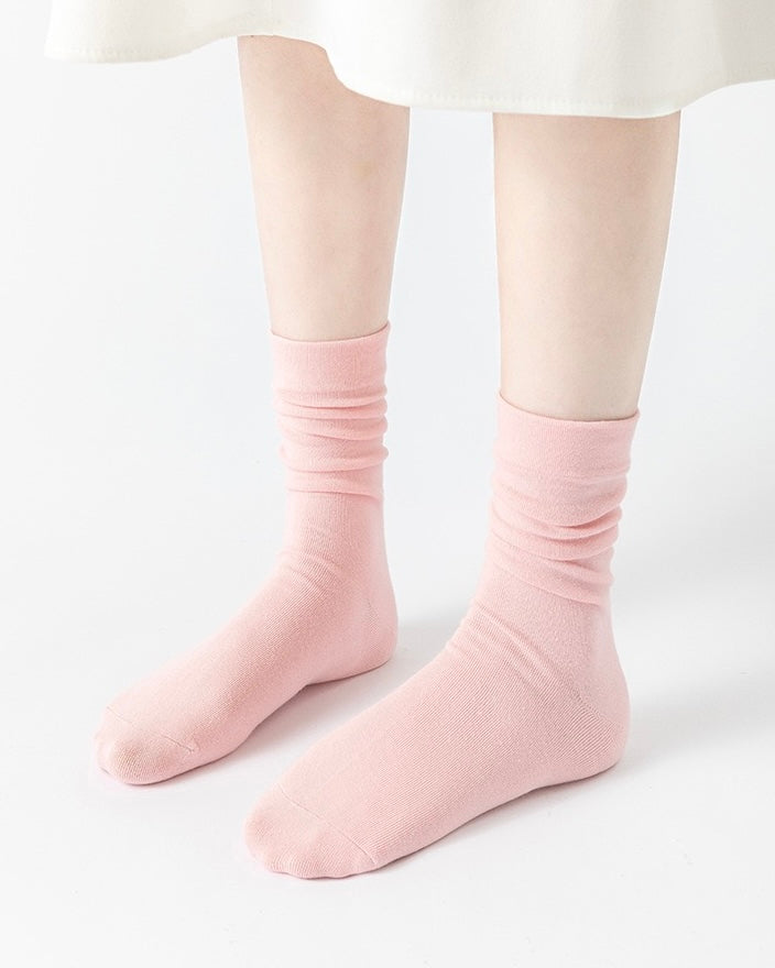 Chaussettes mi-mollet côtelées (lot de 3)