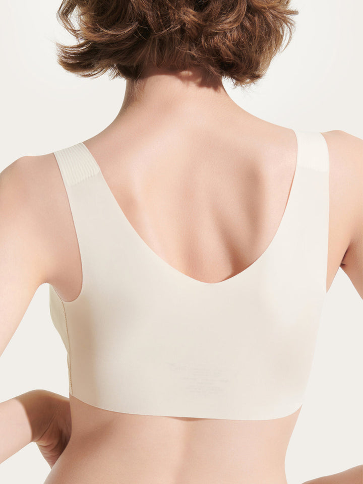 Cloudy Support Classic Wireless Bra-From Work to Sleep