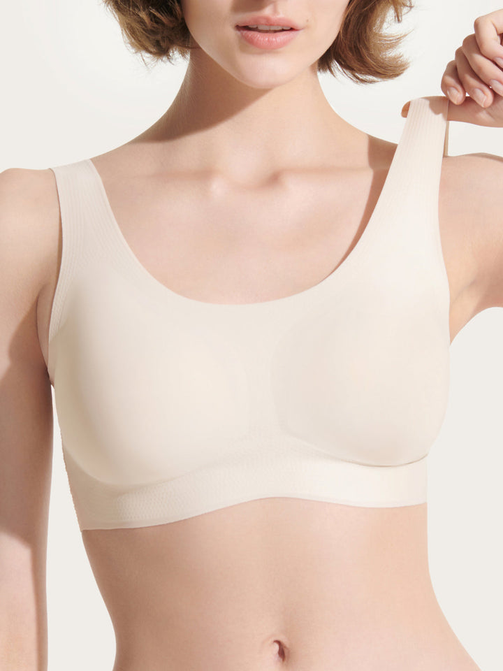 Cloudy Support Classic Wireless Bra-From Work to Sleep