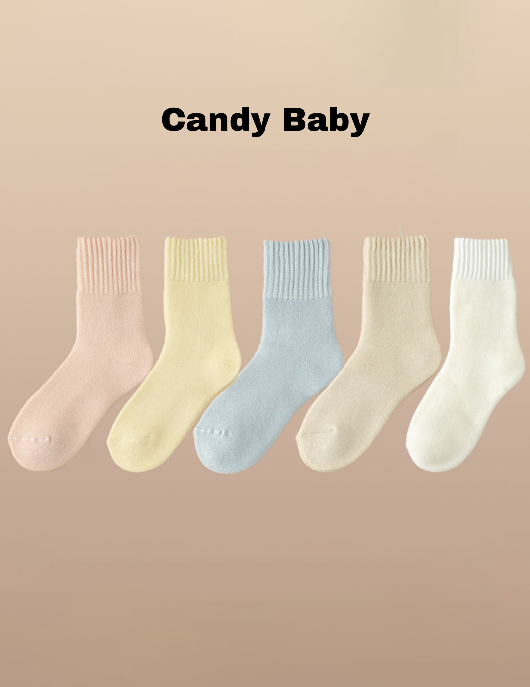 The Cloud Warm Crew Sock Kit of 5