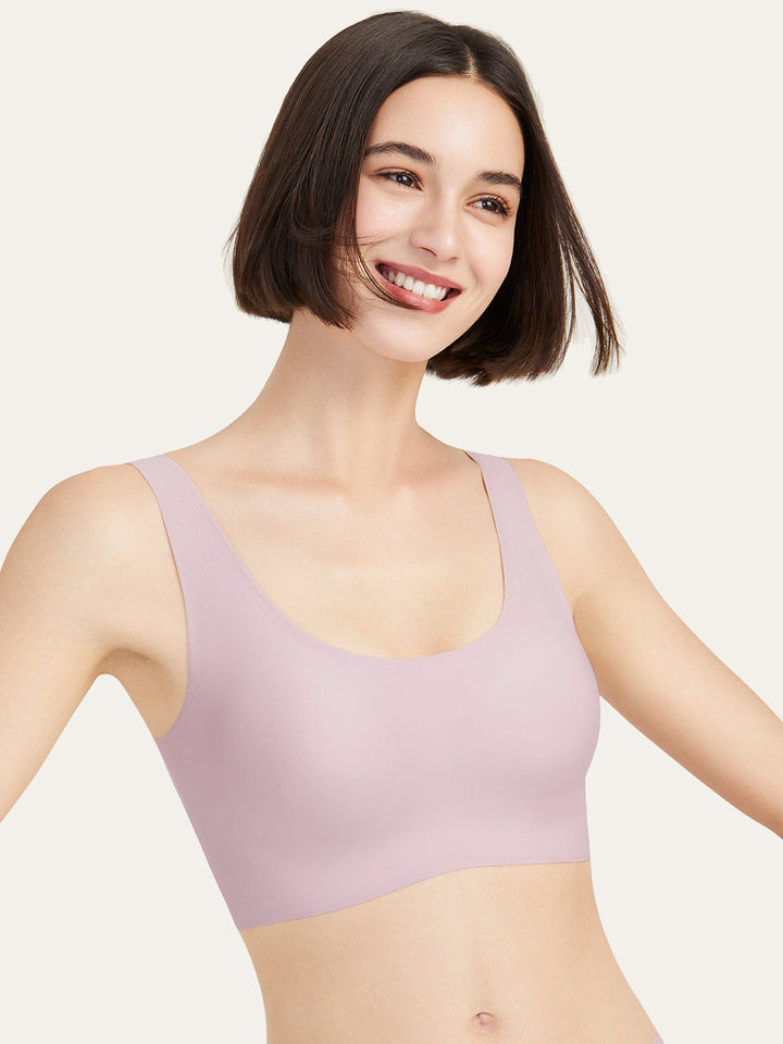 Cloudy Support Classic Wireless Bra-From Work to Sleep