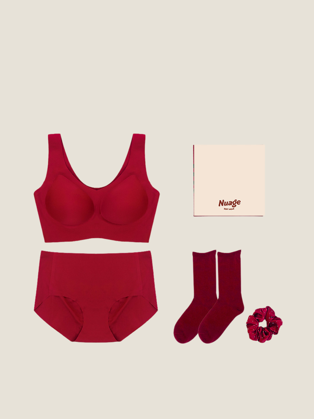 Everyday Comfort Holiday Bra Set